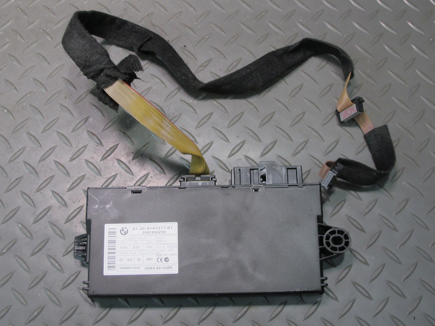 2008 BMW E82 E88 135i ECM ECU CAS Speedo Ignition Door Glove Trunk Lock KEY Set