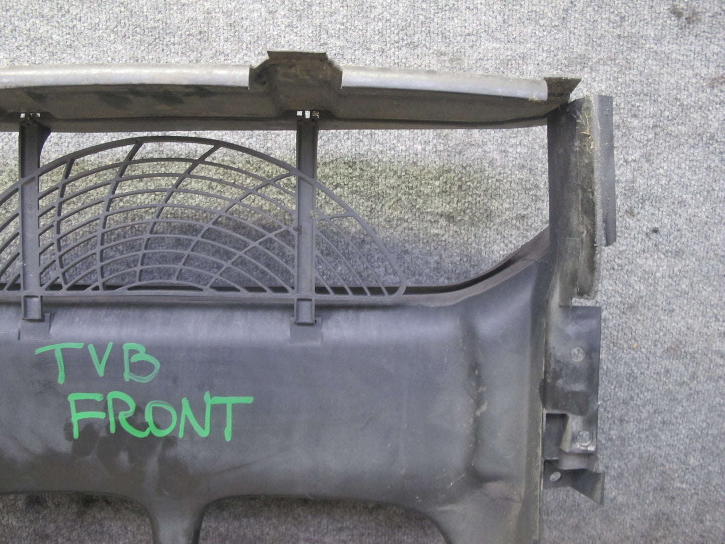 01-03 BMW E46 330ci Coupe Convert Front Radiator Air Duct Panel 8268371 OEM