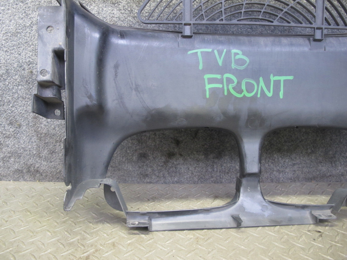 01-03 BMW E46 330ci Coupe Convert Front Radiator Air Duct Panel 8268371 OEM