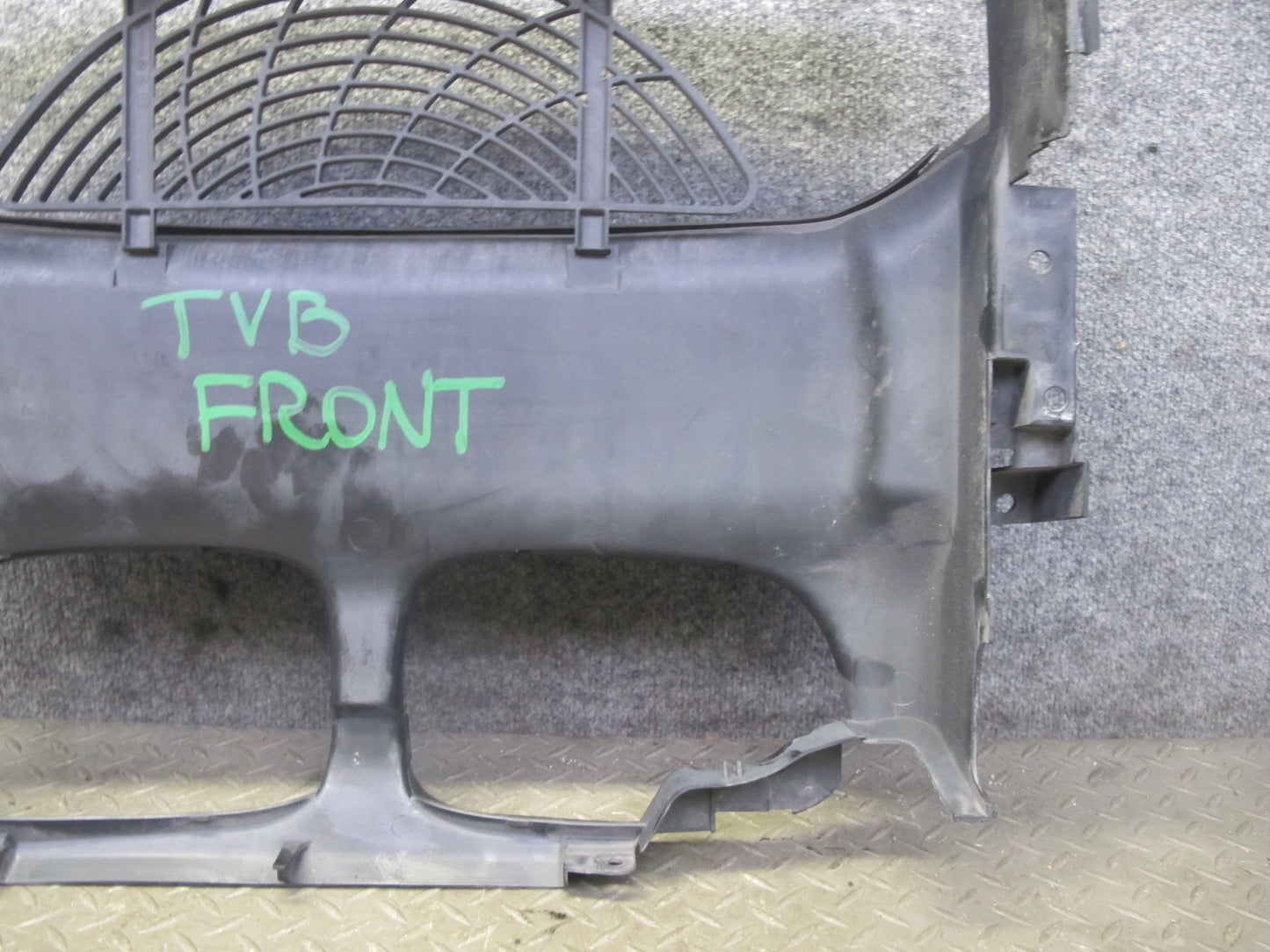 01-03 BMW E46 330ci Coupe Convert Front Radiator Air Duct Panel 8268371 OEM