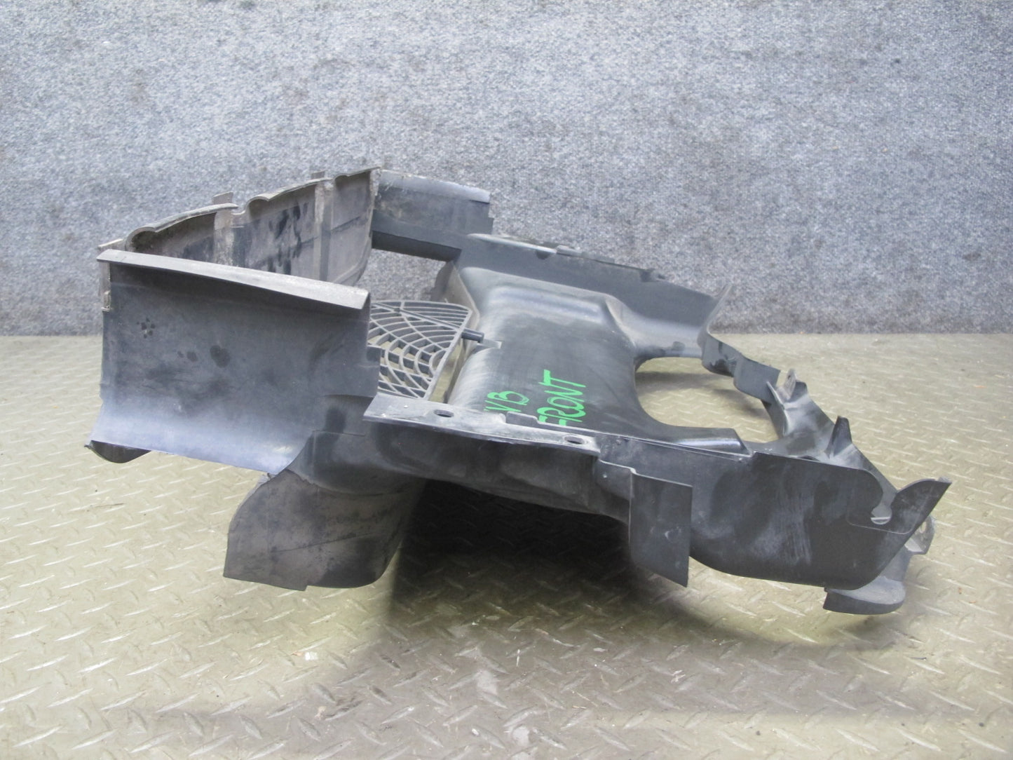 01-03 BMW E46 330ci Coupe Convert Front Radiator Air Duct Panel 8268371 OEM