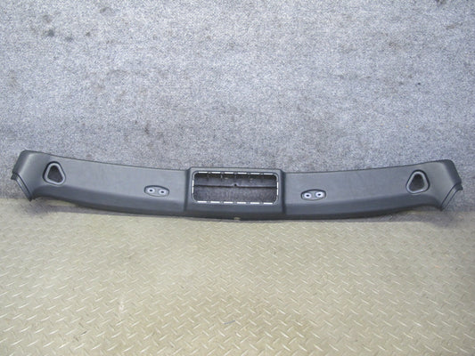 01-06 BMW E46 330ci Convertible Front Upper Headliner Trim Cover Panel Black OEM