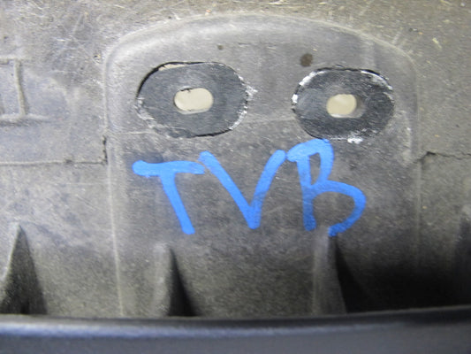 01-06 BMW E46 330ci Convertible Front Upper Headliner Trim Cover Panel Black OEM