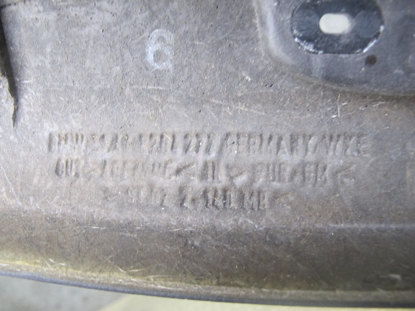 01-06 BMW E46 330ci Convertible Front Upper Headliner Trim Cover Panel Black OEM