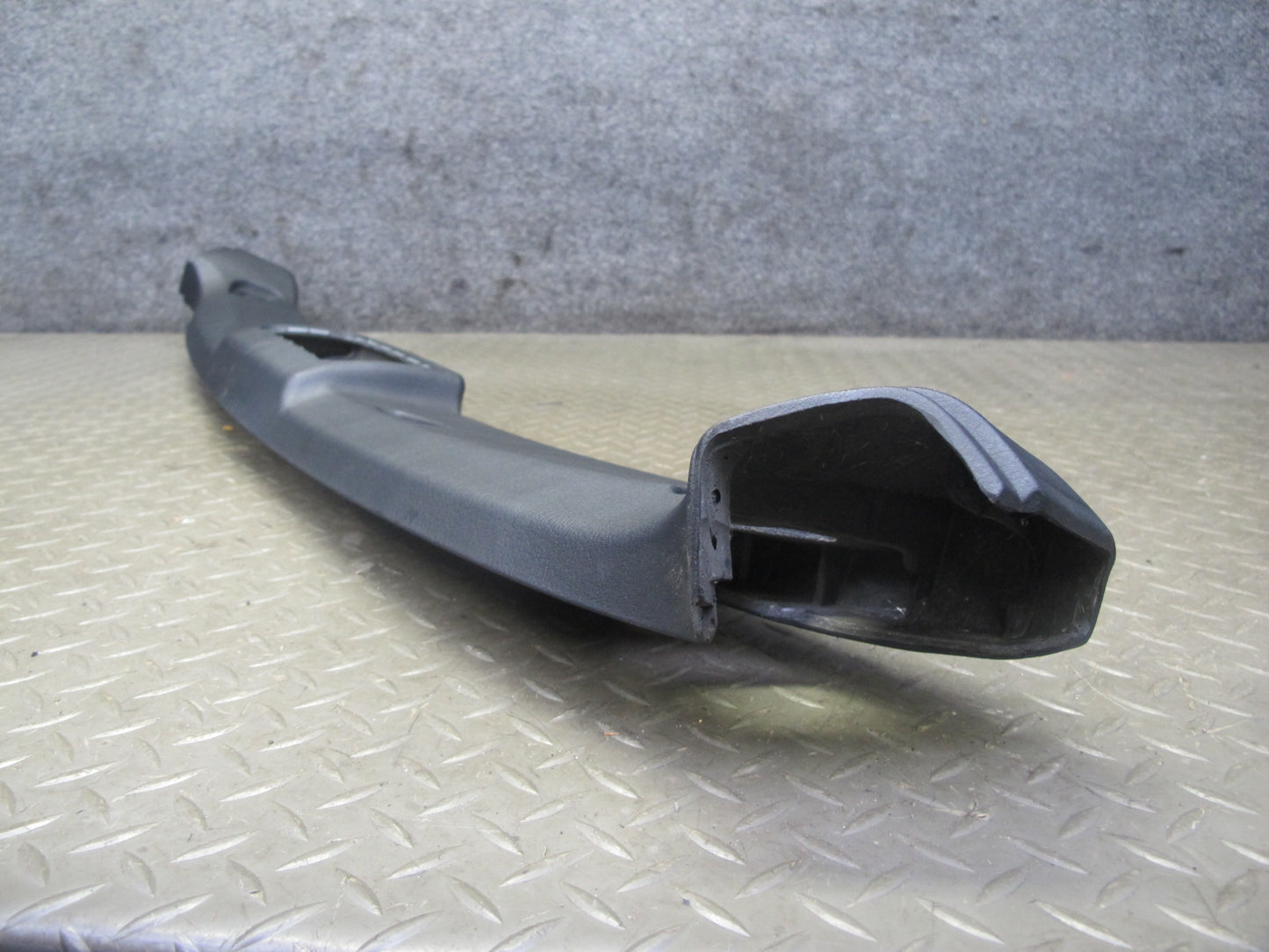 01-06 BMW E46 330ci Convertible Front Upper Headliner Trim Cover Panel Black OEM