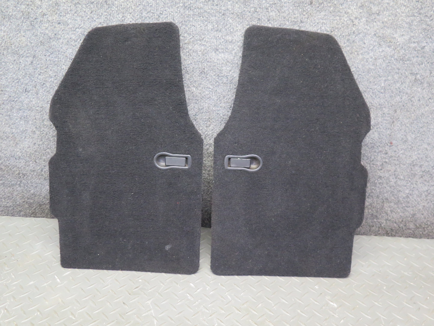98-04 Chevrolet Corvette C5 Targa Floor MAT Trunk Liner Carpet Cover Set OEM