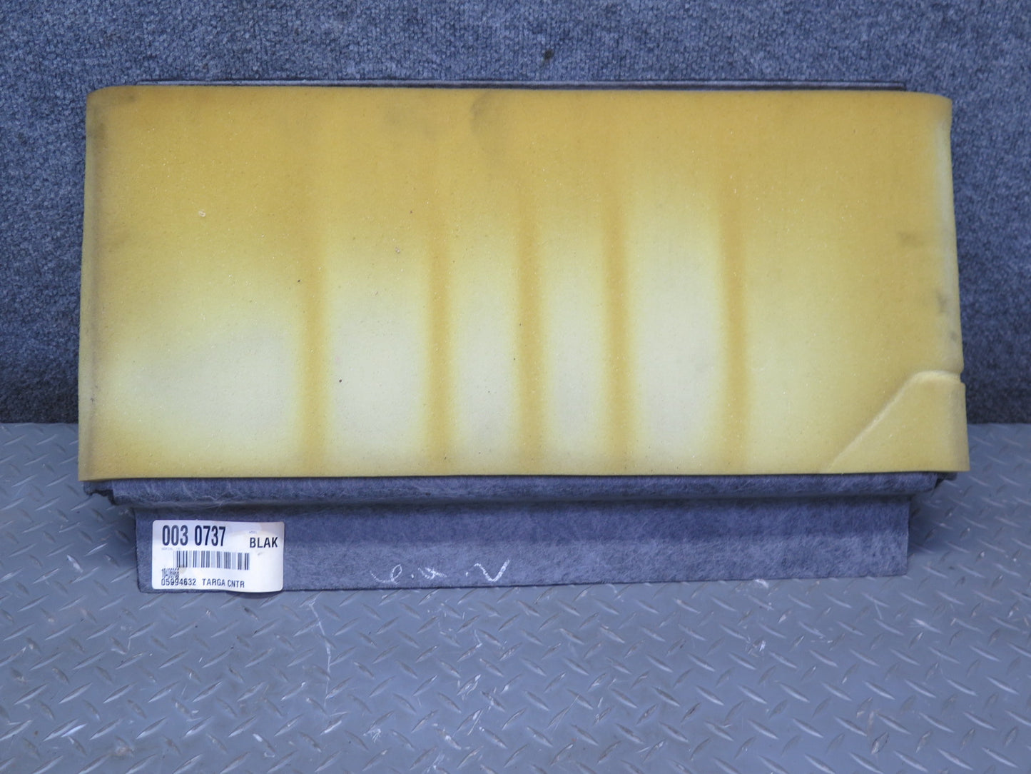 98-04 Chevrolet Corvette C5 Targa Floor MAT Trunk Liner Carpet Cover Set OEM