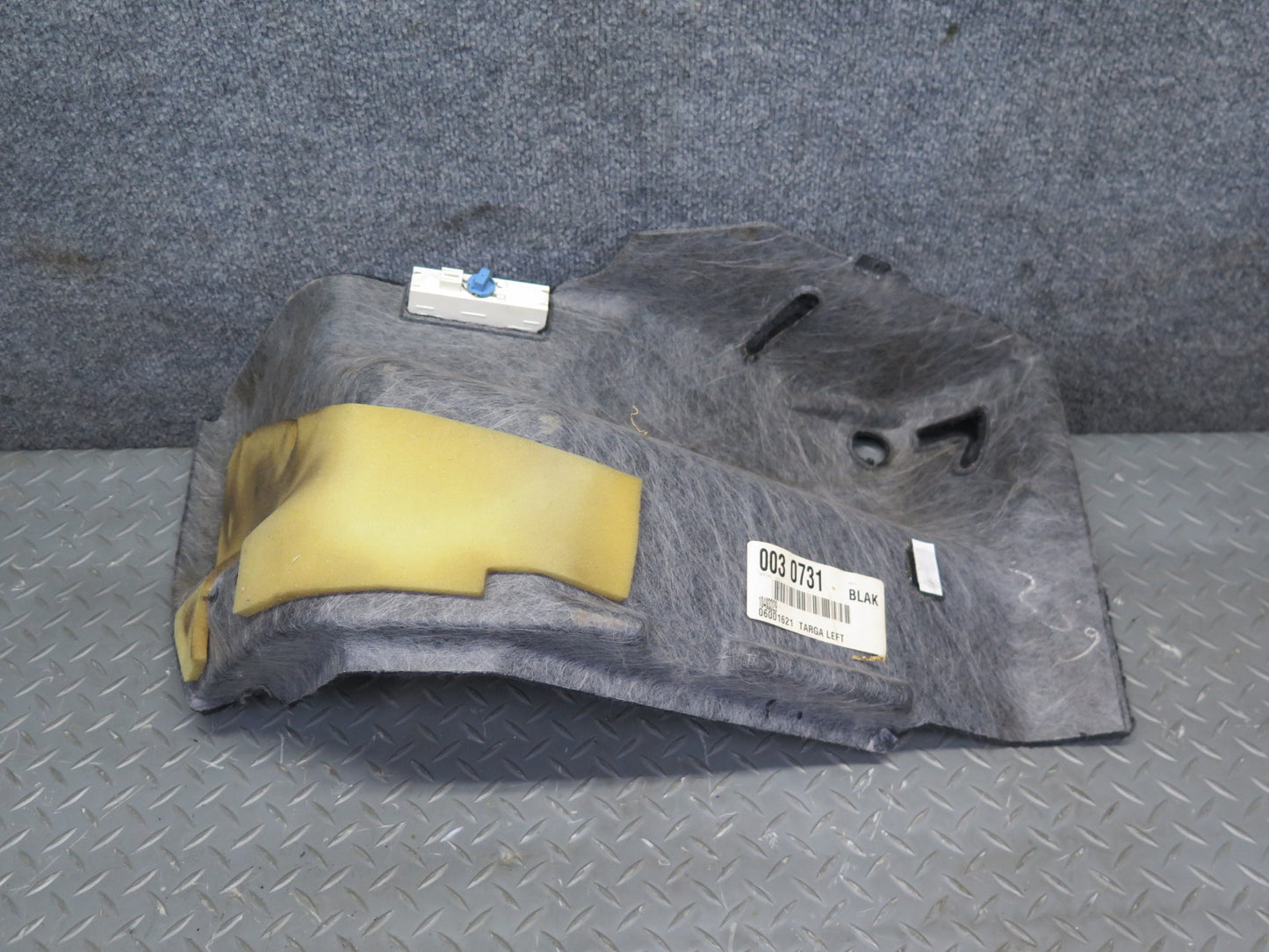 98-04 Chevrolet Corvette C5 Targa Floor MAT Trunk Liner Carpet Cover Set OEM