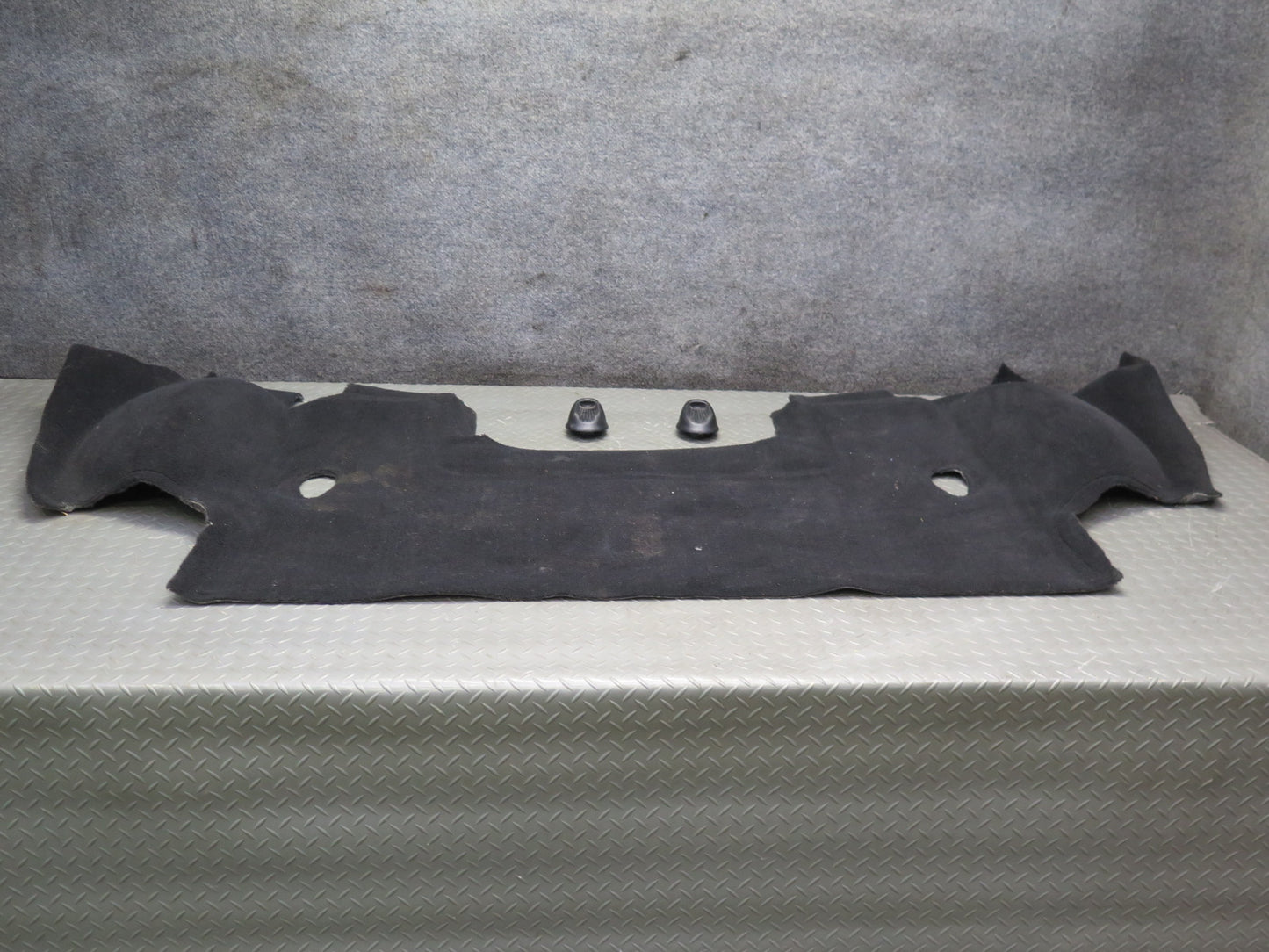 98-04 Chevrolet Corvette C5 Targa Floor MAT Trunk Liner Carpet Cover Set OEM