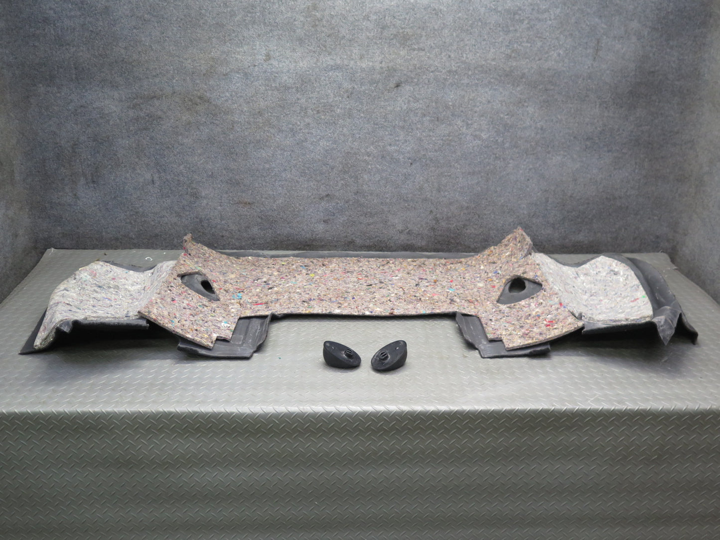 98-04 Chevrolet Corvette C5 Targa Floor MAT Trunk Liner Carpet Cover Set OEM