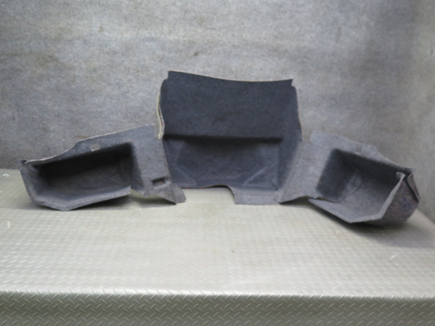 98-04 Chevrolet Corvette C5 Targa Floor MAT Trunk Liner Carpet Cover Set OEM