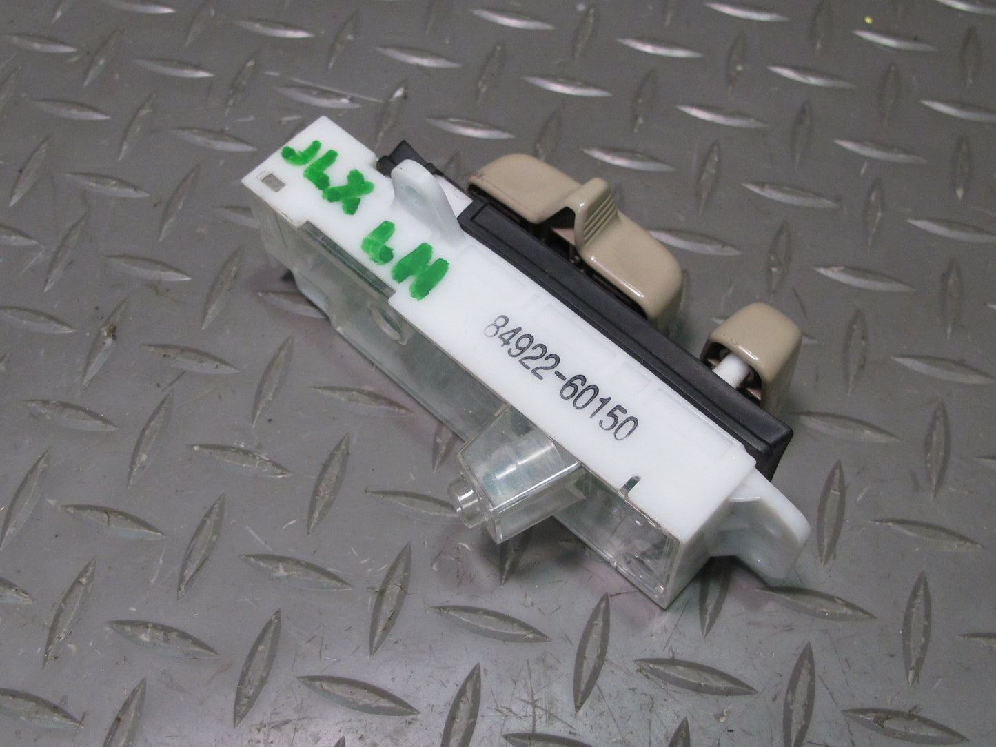 2003-2007 Lexus UZJ100L LX470 Front Left Seat Adjust Lumbar Control Switch Set