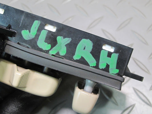 2003-2007 Lexus UZJ100L LX470 Front Right Seat Adjust Lumbar Control Switch Set