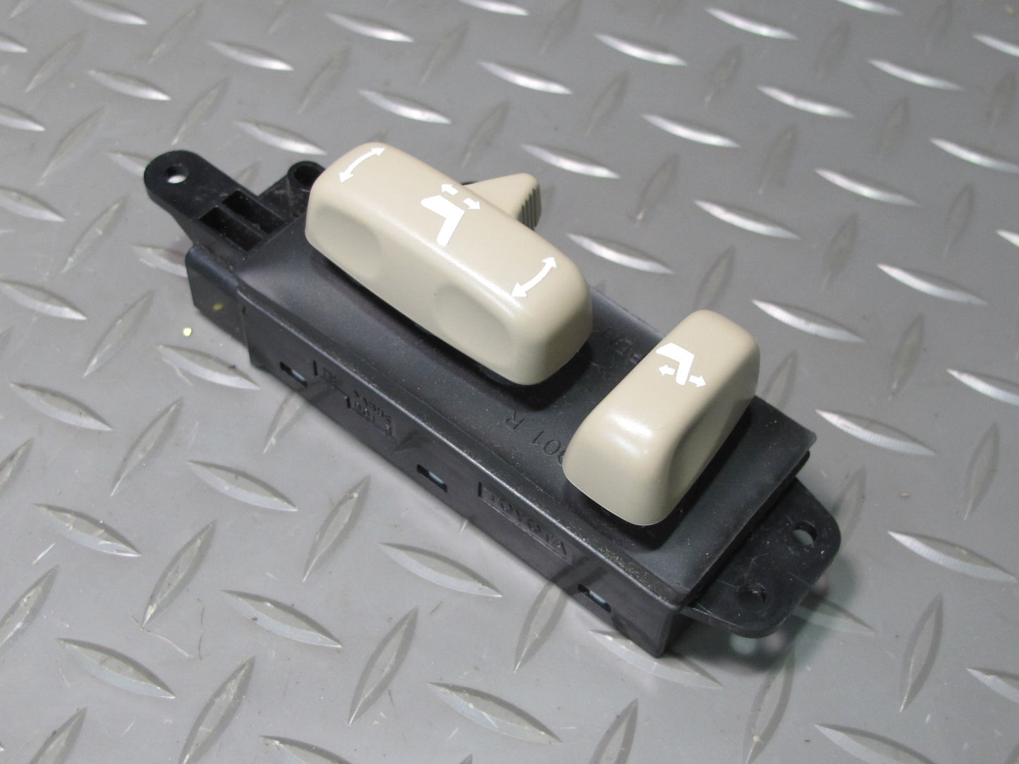 2003-2007 Lexus UZJ100L LX470 Front Right Seat Adjust Lumbar Control Switch Set