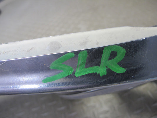 73-89 Mercedes R107 Sl-class Front Radiator Hood Chrome Grille w Emblem OEM