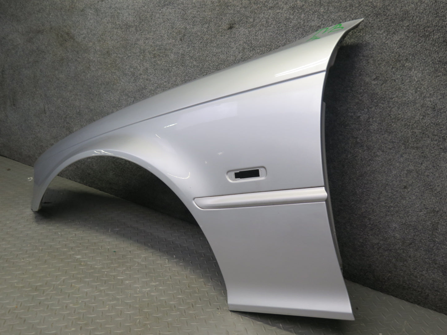 01-03 BMW E46 330ci Coupe Convertible Front Left Fender Shell Cover Panel OEM