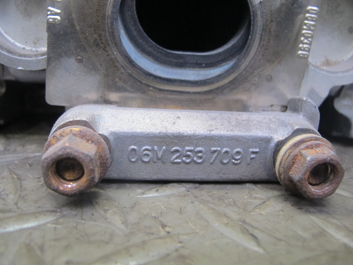 17-23 Porsche Panamera 971 2.9L Csza Engine Motor Right Cylinder Head 43k Miles