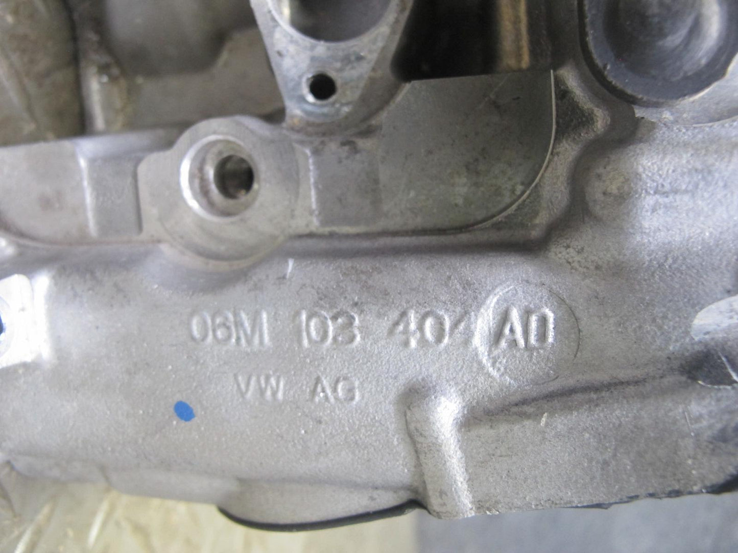 17-23 Porsche Panamera 971 2.9L Csza Engine Motor Right Cylinder Head 43k Miles