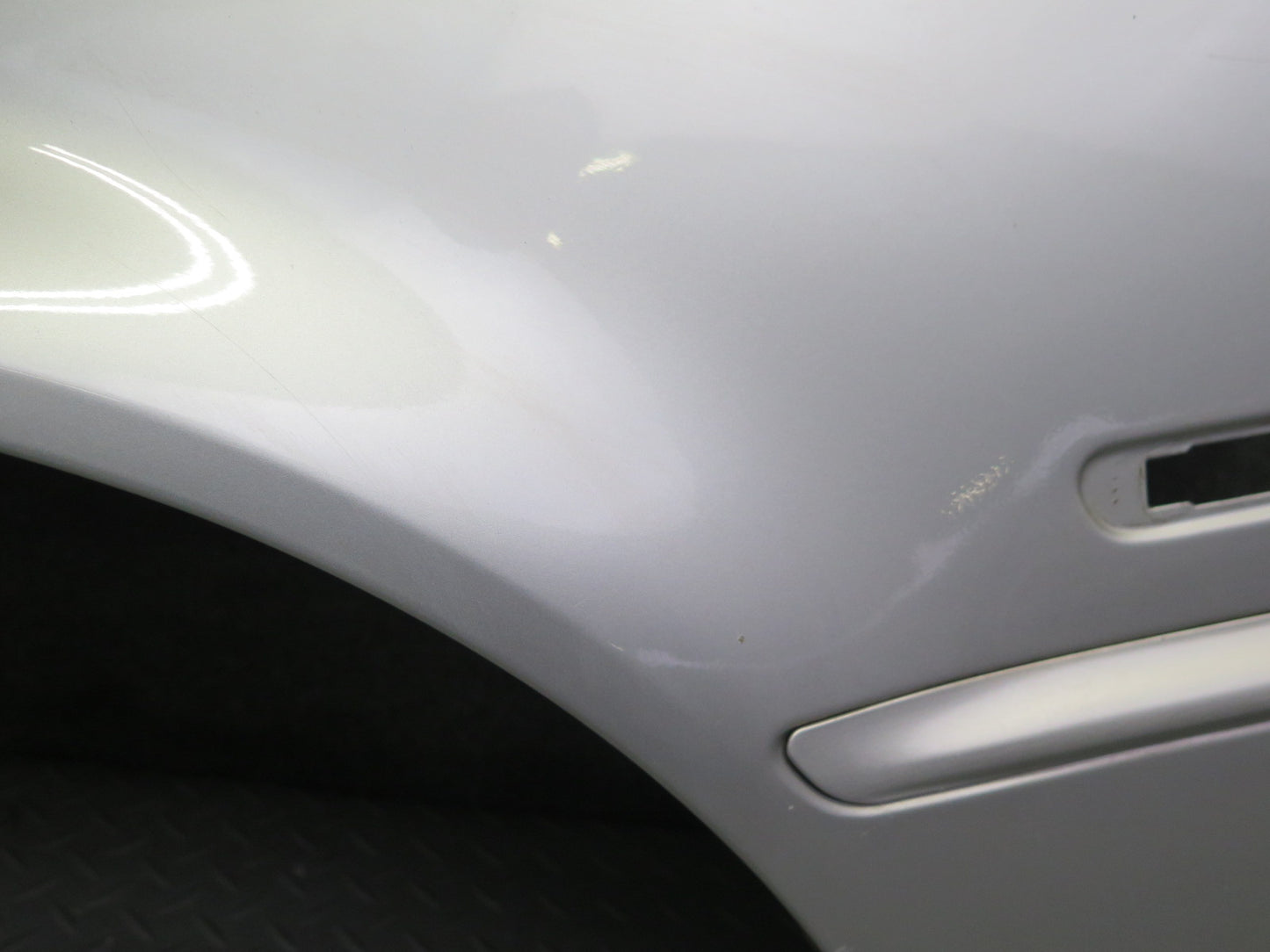 01-03 BMW E46 330ci Coupe Convertible Front Left Fender Shell Cover Panel OEM