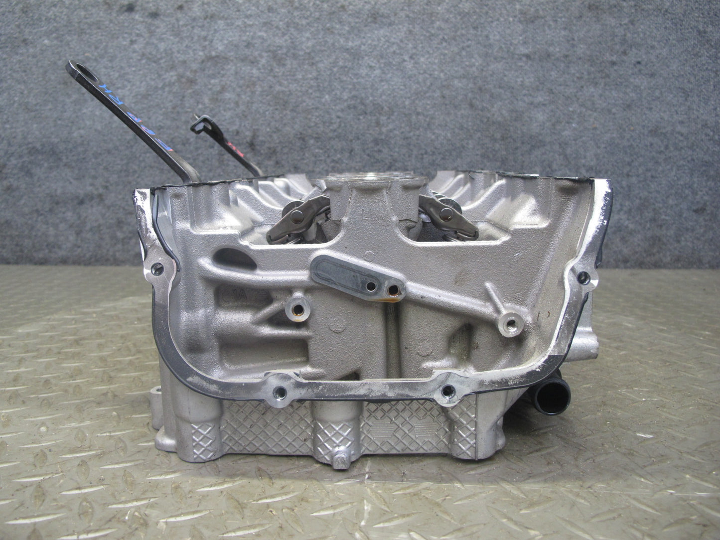 17-23 Porsche Panamera 971 2.9L Csza Engine Motor Right Cylinder Head 43k Miles