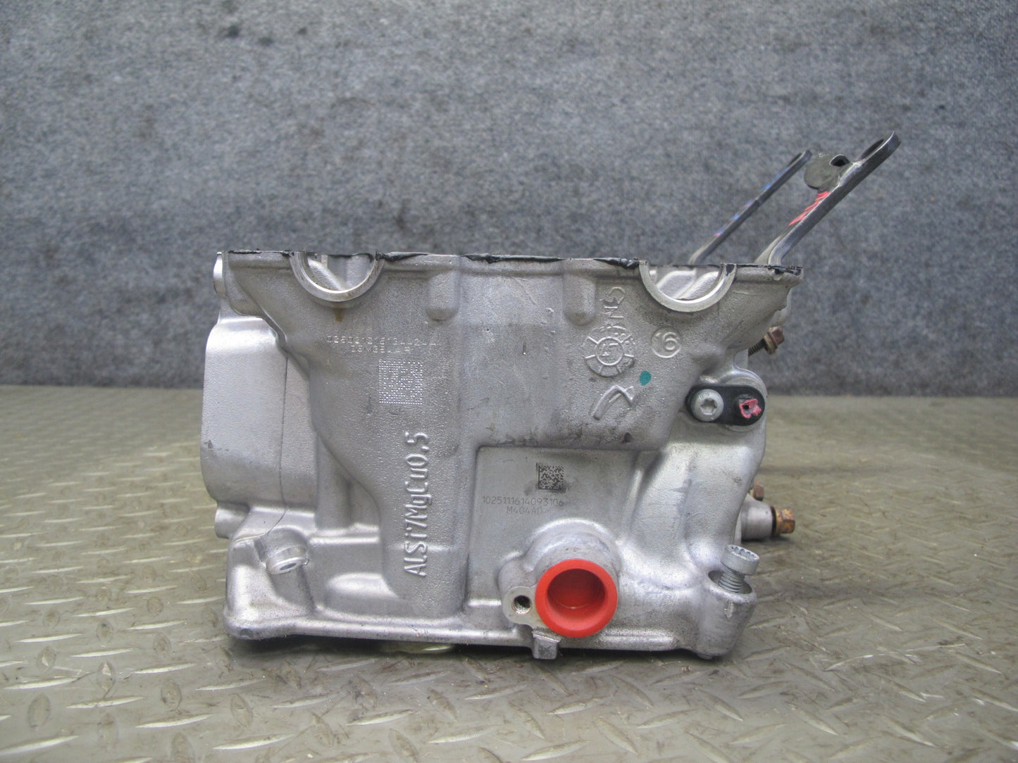 17-23 Porsche Panamera 971 2.9L Csza Engine Motor Right Cylinder Head 43k Miles