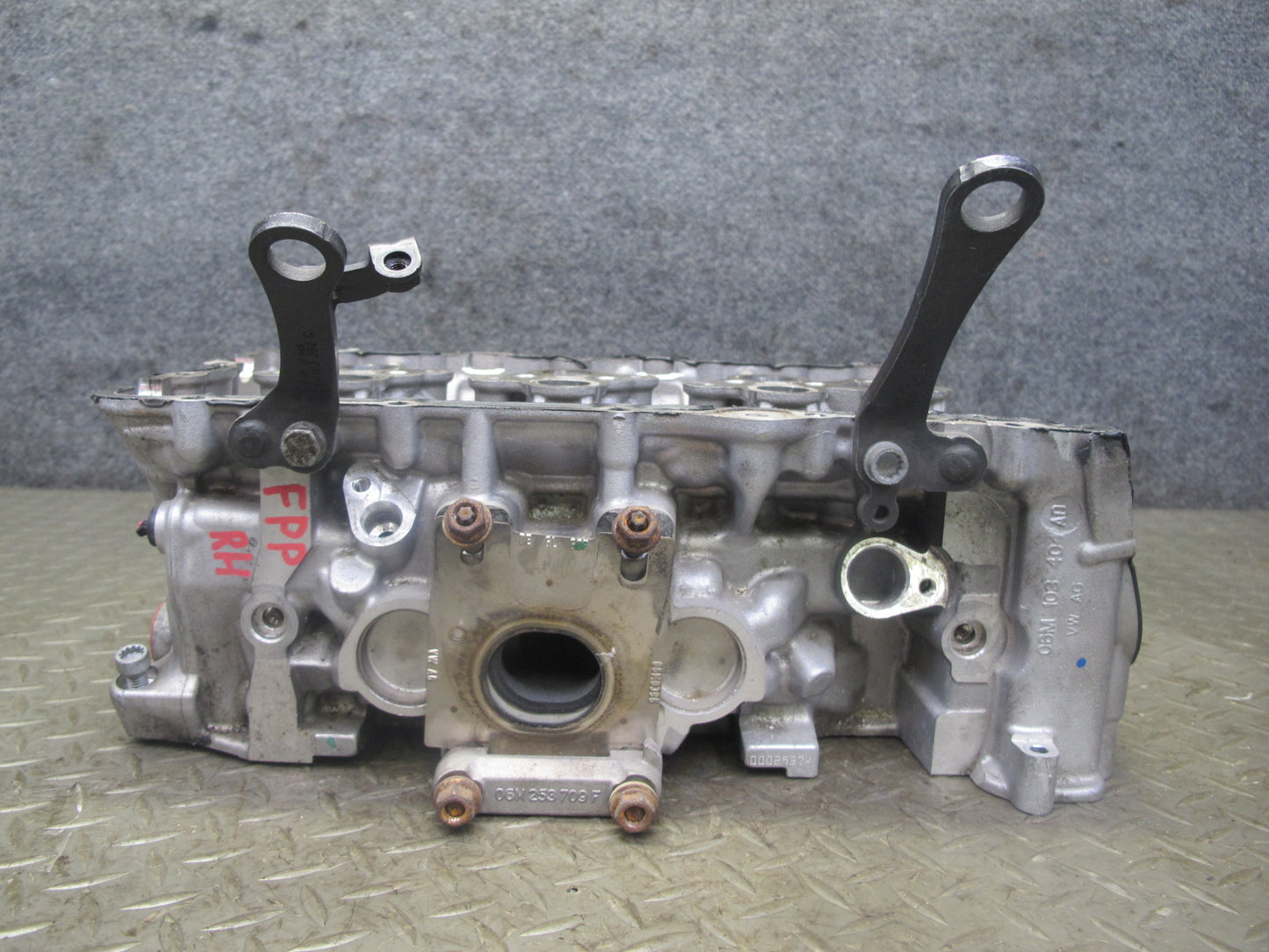 17-23 Porsche Panamera 971 2.9L Csza Engine Motor Right Cylinder Head 43k Miles