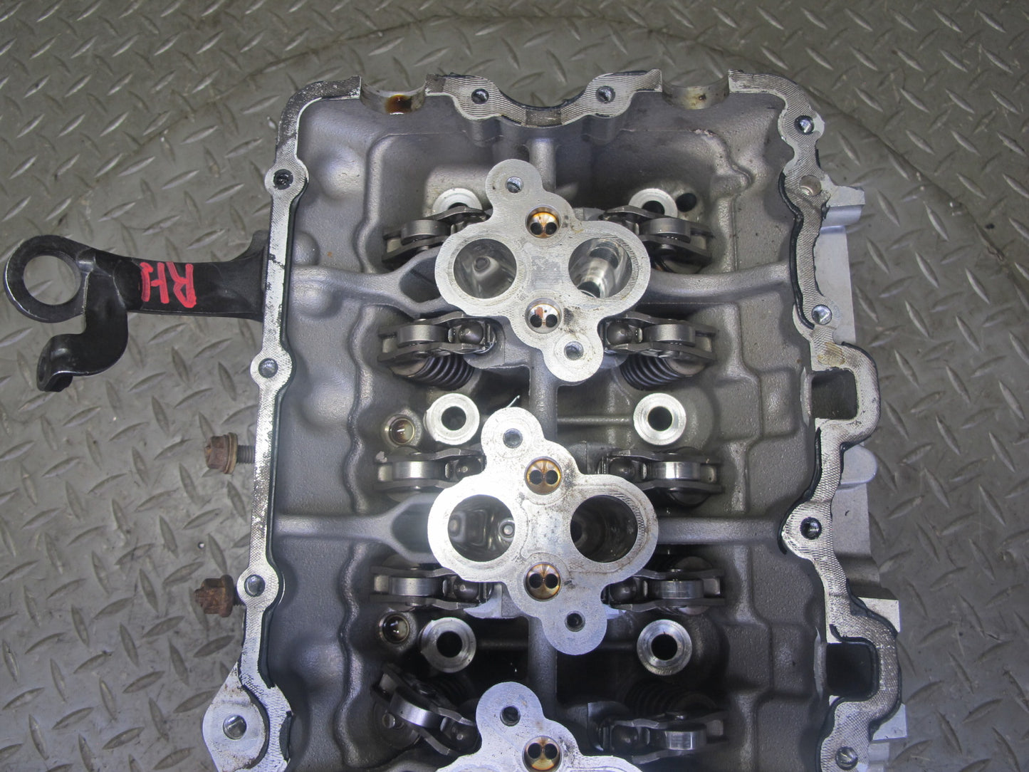 17-23 Porsche Panamera 971 2.9L Csza Engine Motor Right Cylinder Head 43k Miles