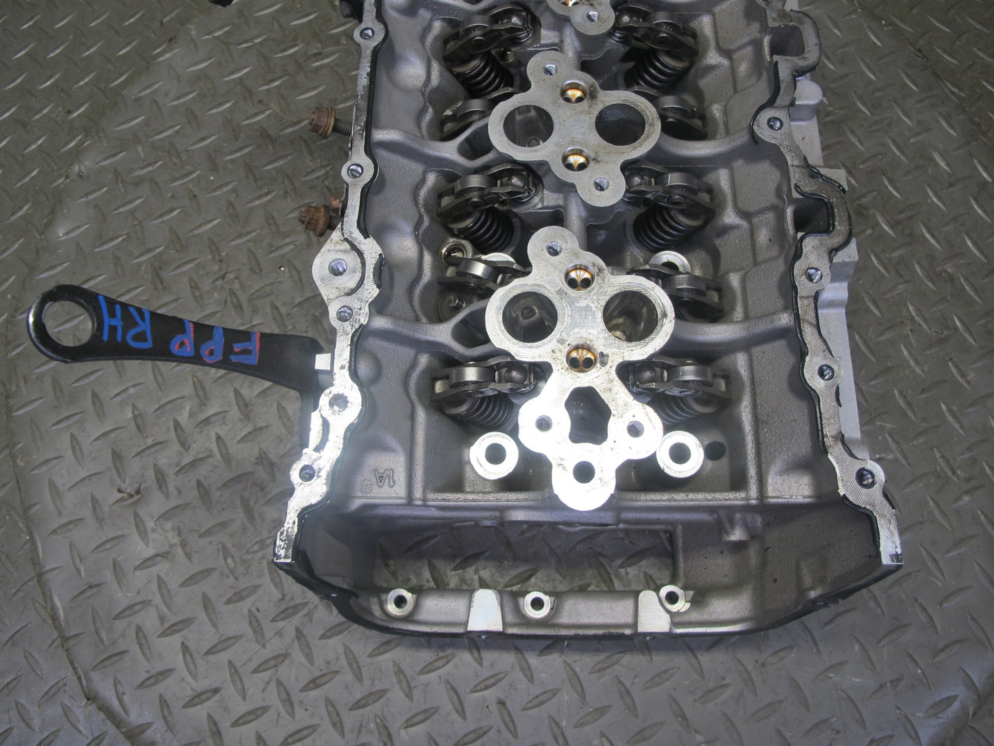 17-23 Porsche Panamera 971 2.9L Csza Engine Motor Right Cylinder Head 43k Miles