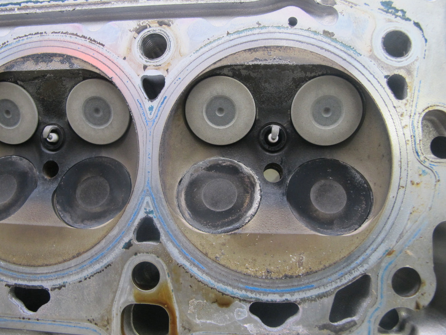 17-23 Porsche Panamera 971 2.9L Csza Engine Motor Right Cylinder Head 43k Miles