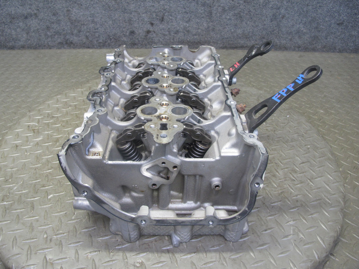 17-23 Porsche Panamera 971 2.9L Csza Engine Motor Left Cylinder Head 43k Miles