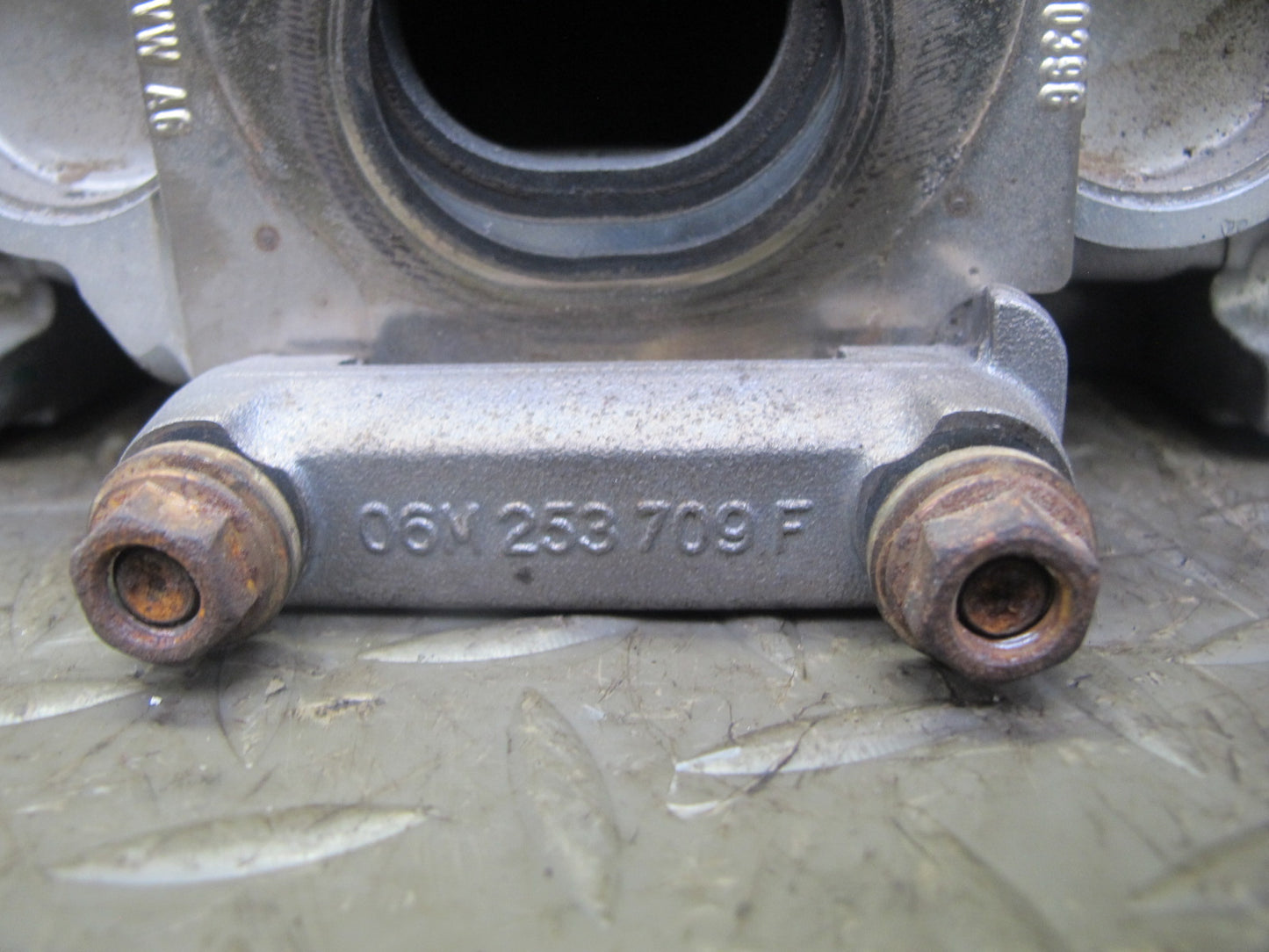 17-23 Porsche Panamera 971 2.9L Csza Engine Motor Left Cylinder Head 43k Miles