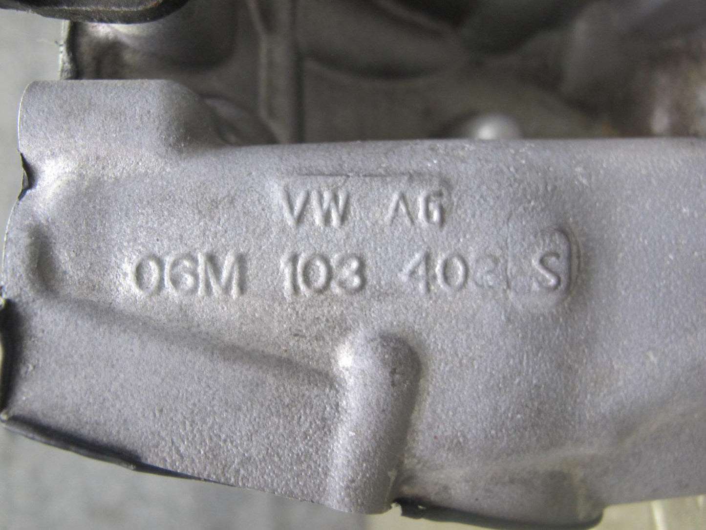 17-23 Porsche Panamera 971 2.9L Csza Engine Motor Left Cylinder Head 43k Miles