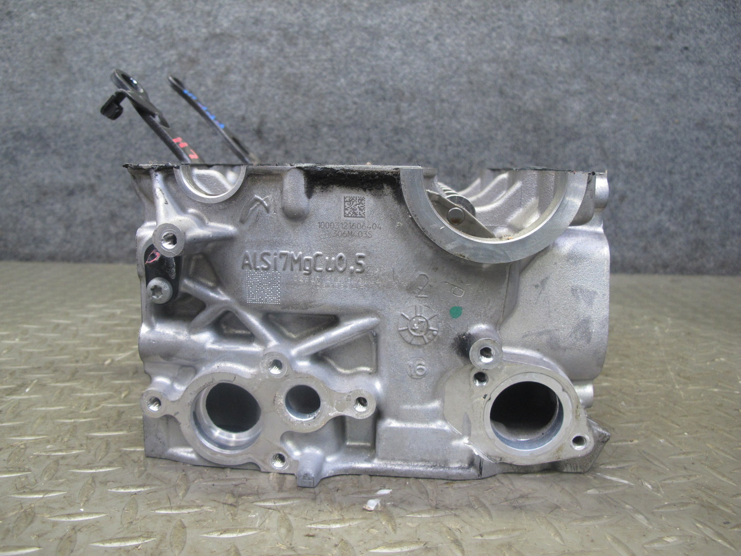 17-23 Porsche Panamera 971 2.9L Csza Engine Motor Left Cylinder Head 43k Miles