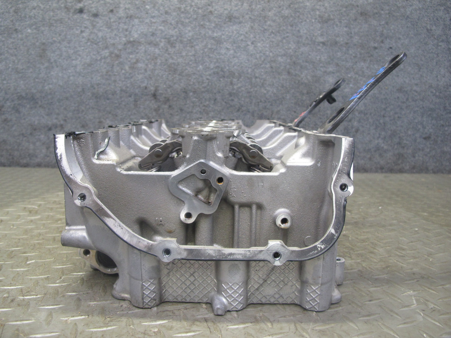 17-23 Porsche Panamera 971 2.9L Csza Engine Motor Left Cylinder Head 43k Miles