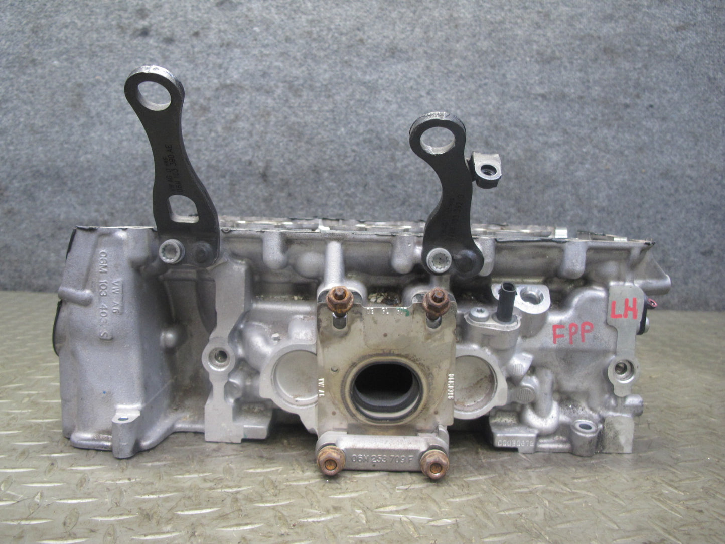 17-23 Porsche Panamera 971 2.9L Csza Engine Motor Left Cylinder Head 43k Miles