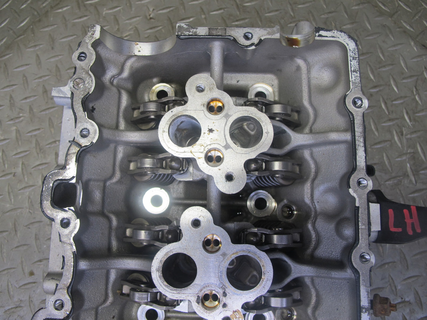 17-23 Porsche Panamera 971 2.9L Csza Engine Motor Left Cylinder Head 43k Miles