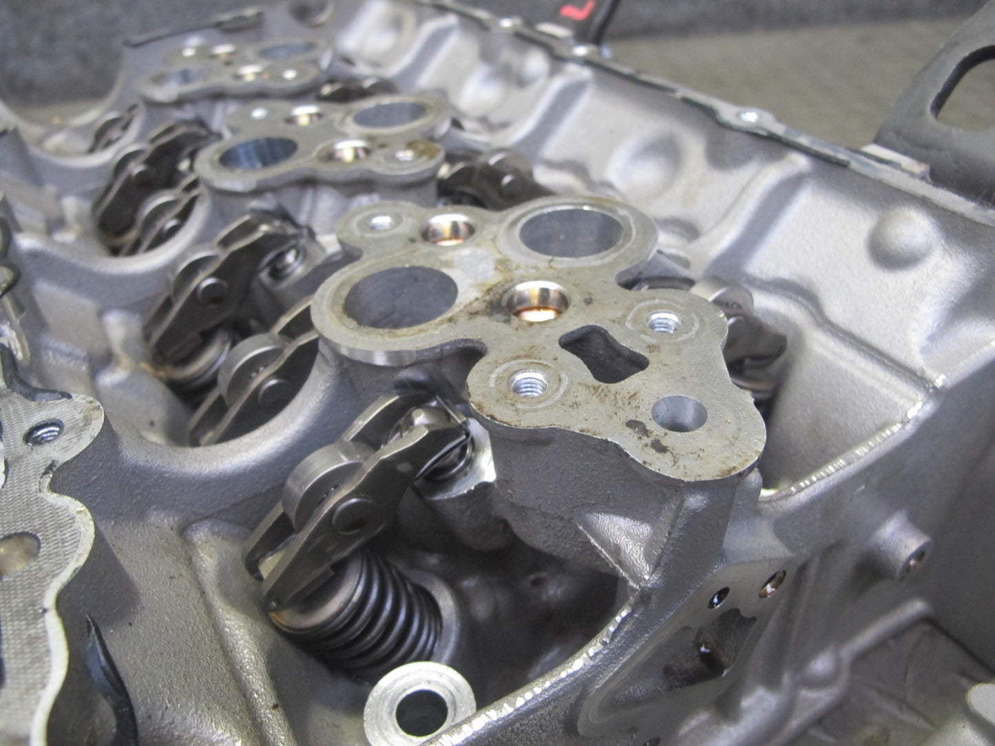 17-23 Porsche Panamera 971 2.9L Csza Engine Motor Left Cylinder Head 43k Miles