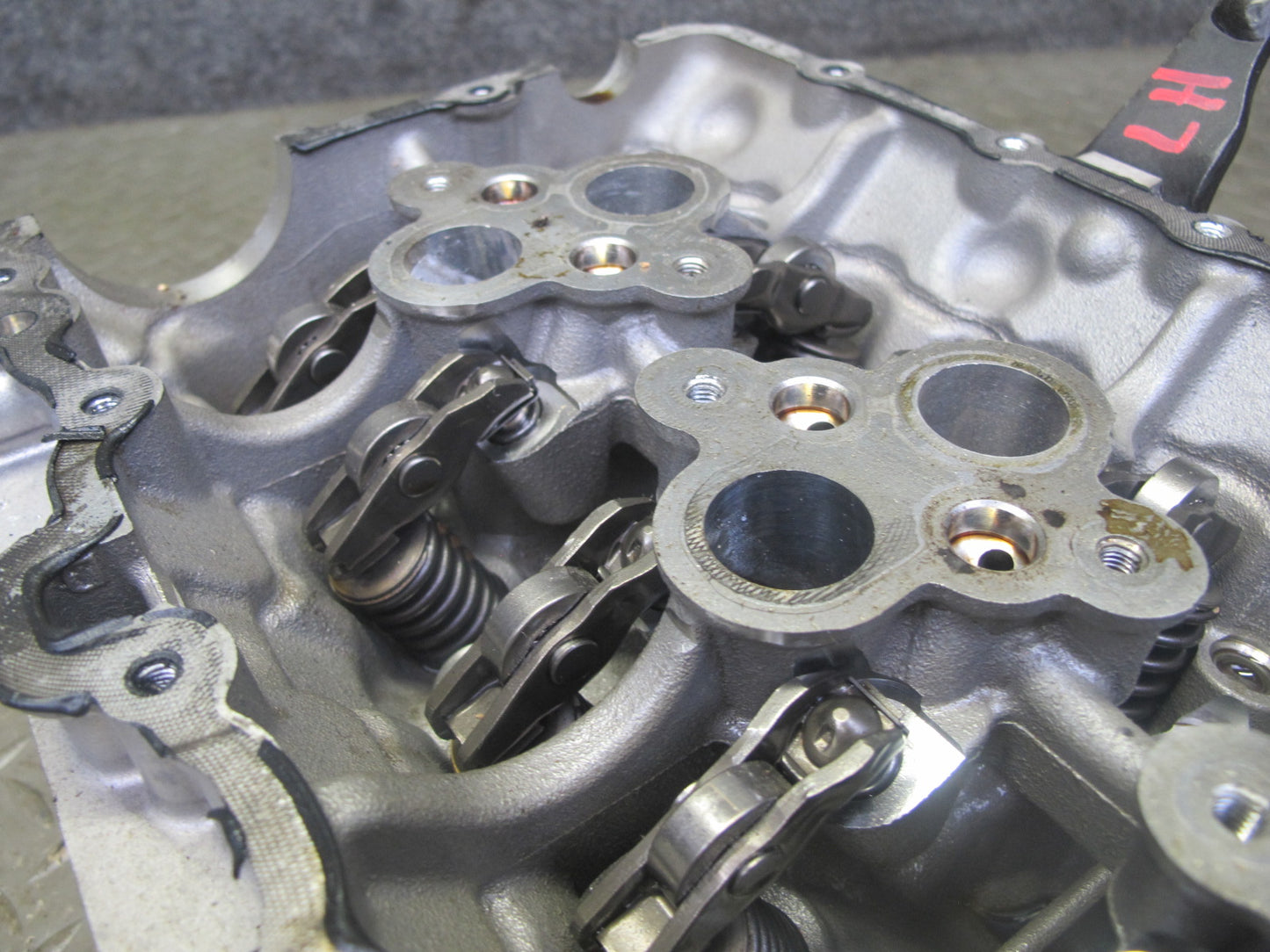 17-23 Porsche Panamera 971 2.9L Csza Engine Motor Left Cylinder Head 43k Miles