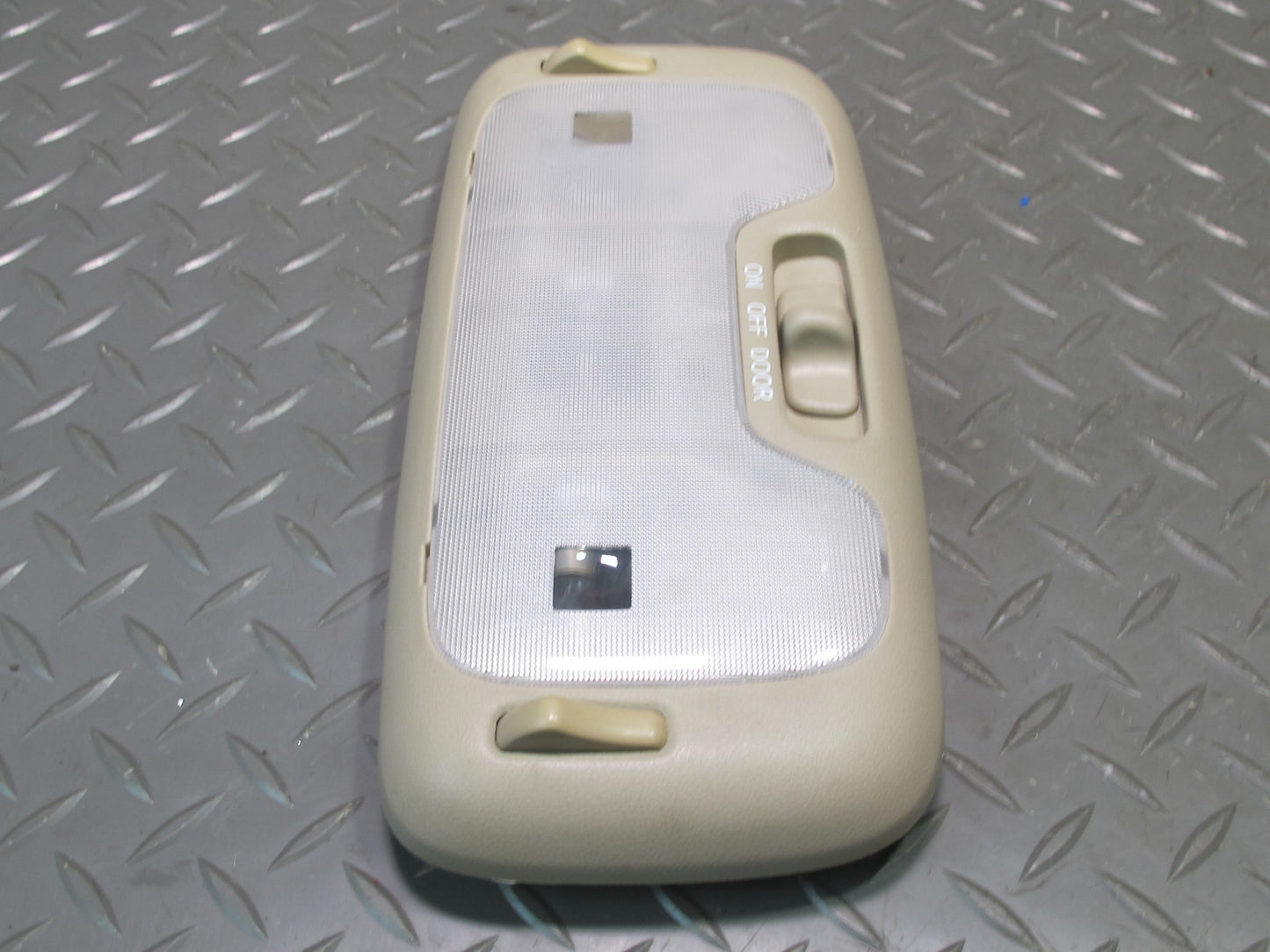 2003-2007 Lexus UZJ100L LX470 Upper Roof Overhead Console Dome Light Lamp Set