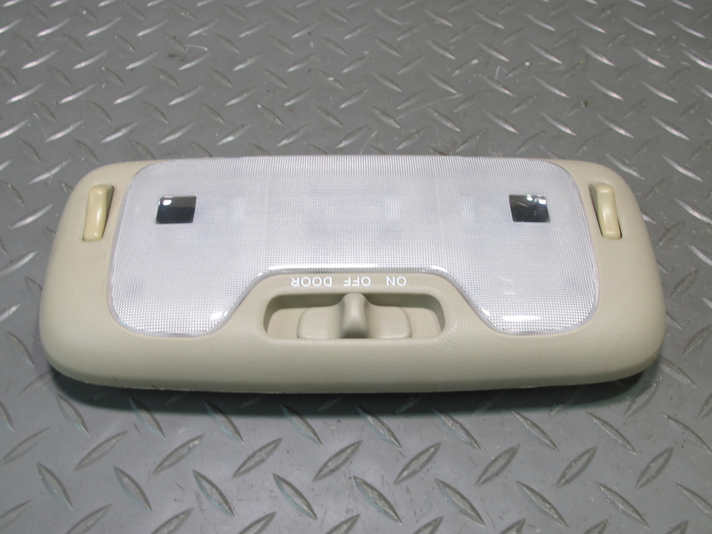 2003-2007 Lexus UZJ100L LX470 Upper Roof Overhead Console Dome Light Lamp Set