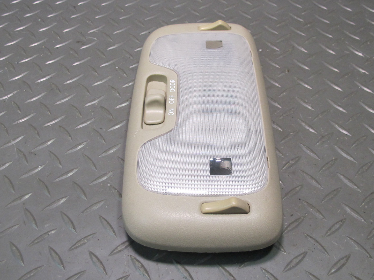 2003-2007 Lexus UZJ100L LX470 Upper Roof Overhead Console Dome Light Lamp Set