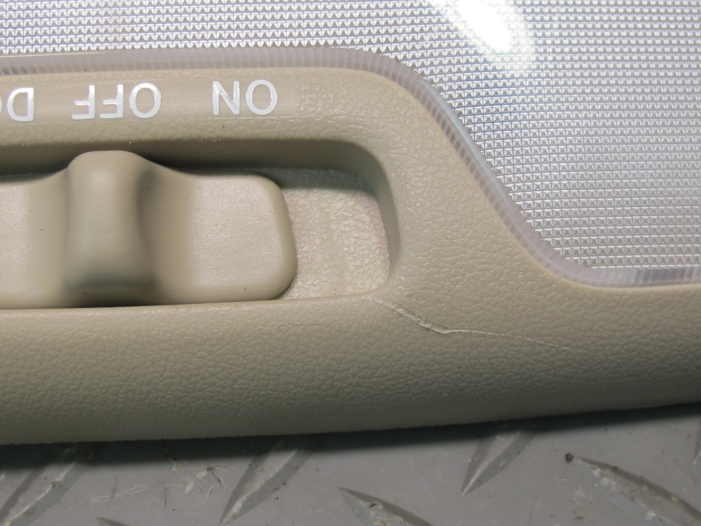 2003-2007 Lexus UZJ100L LX470 Upper Roof Overhead Console Dome Light Lamp Set