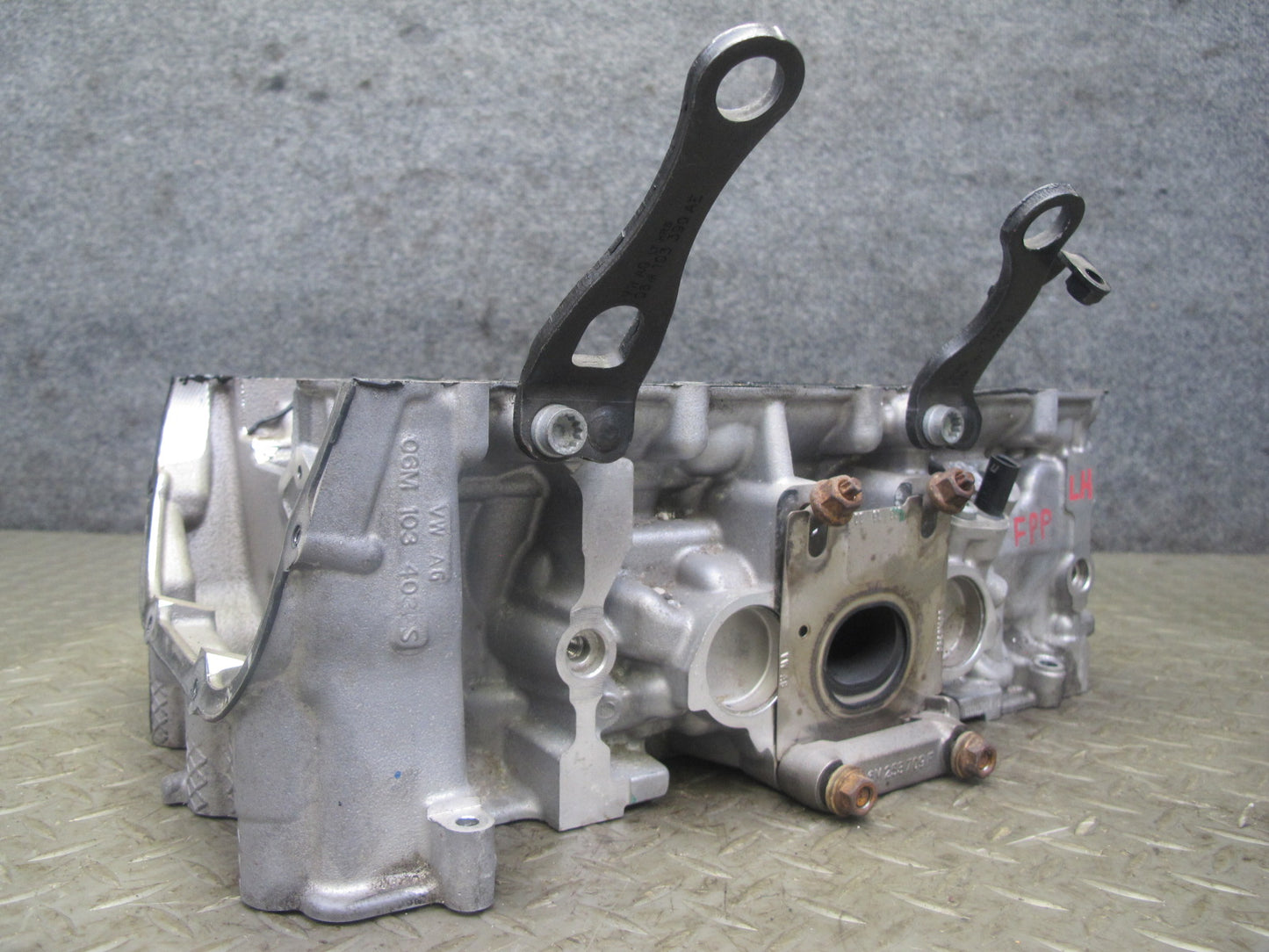 17-23 Porsche Panamera 971 2.9L Csza Engine Motor Left Cylinder Head 43k Miles