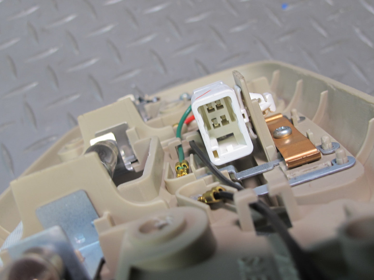 2003-2007 Lexus UZJ100L LX470 Upper Roof Overhead Console Dome Light Lamp Set