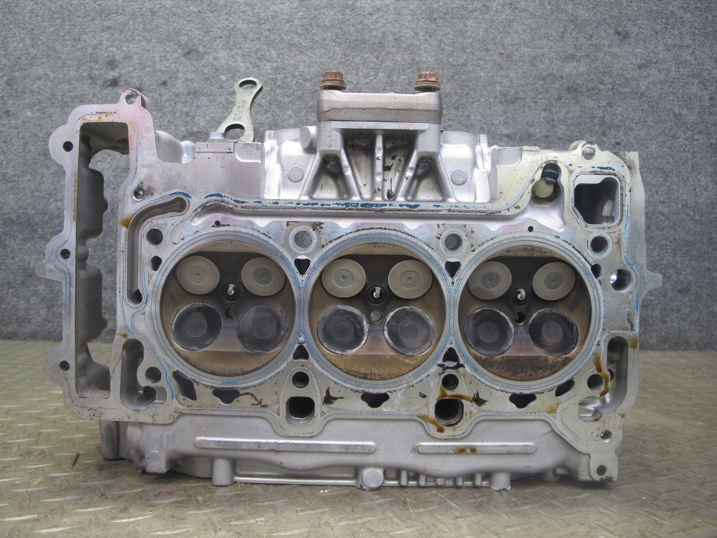17-23 Porsche Panamera 971 2.9L Csza Engine Motor Left Cylinder Head 43k Miles