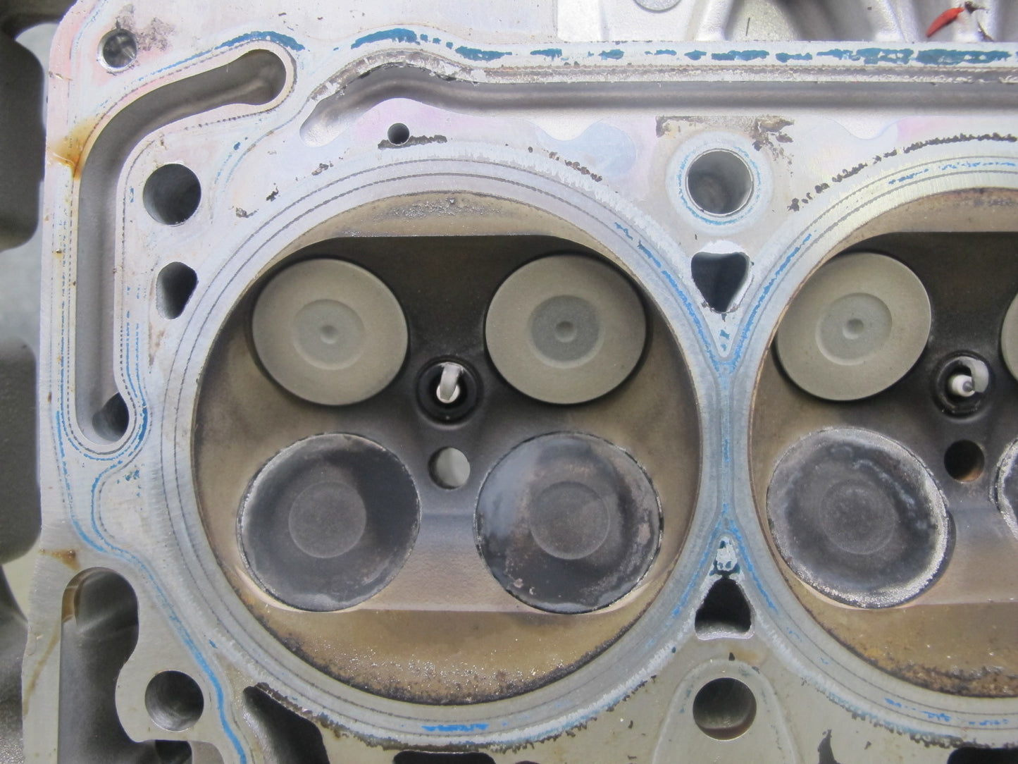 17-23 Porsche Panamera 971 2.9L Csza Engine Motor Left Cylinder Head 43k Miles