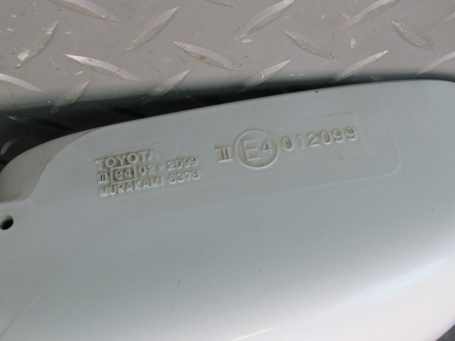 2006-2007 Lexus UZJ100L LX470 Right Door Heated Exterior Side View Power Mirror