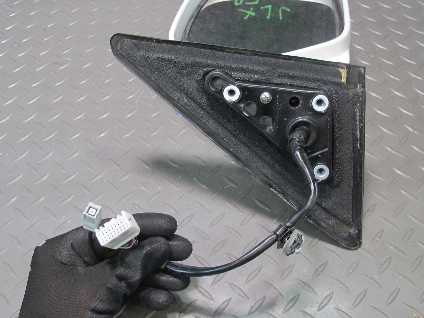 2006-2007 Lexus UZJ100L LX470 Right Door Heated Exterior Side View Power Mirror