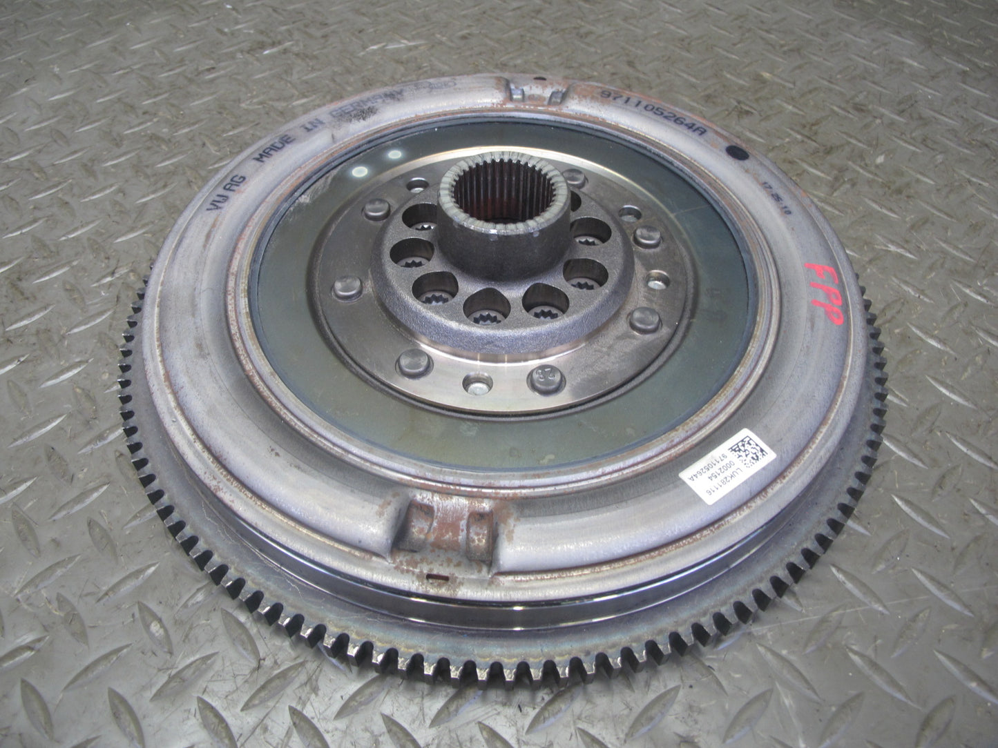 2017-2023 Porsche Panamera 971 2.9L Dual Mass Flywheel Flex Plate 43k Miles