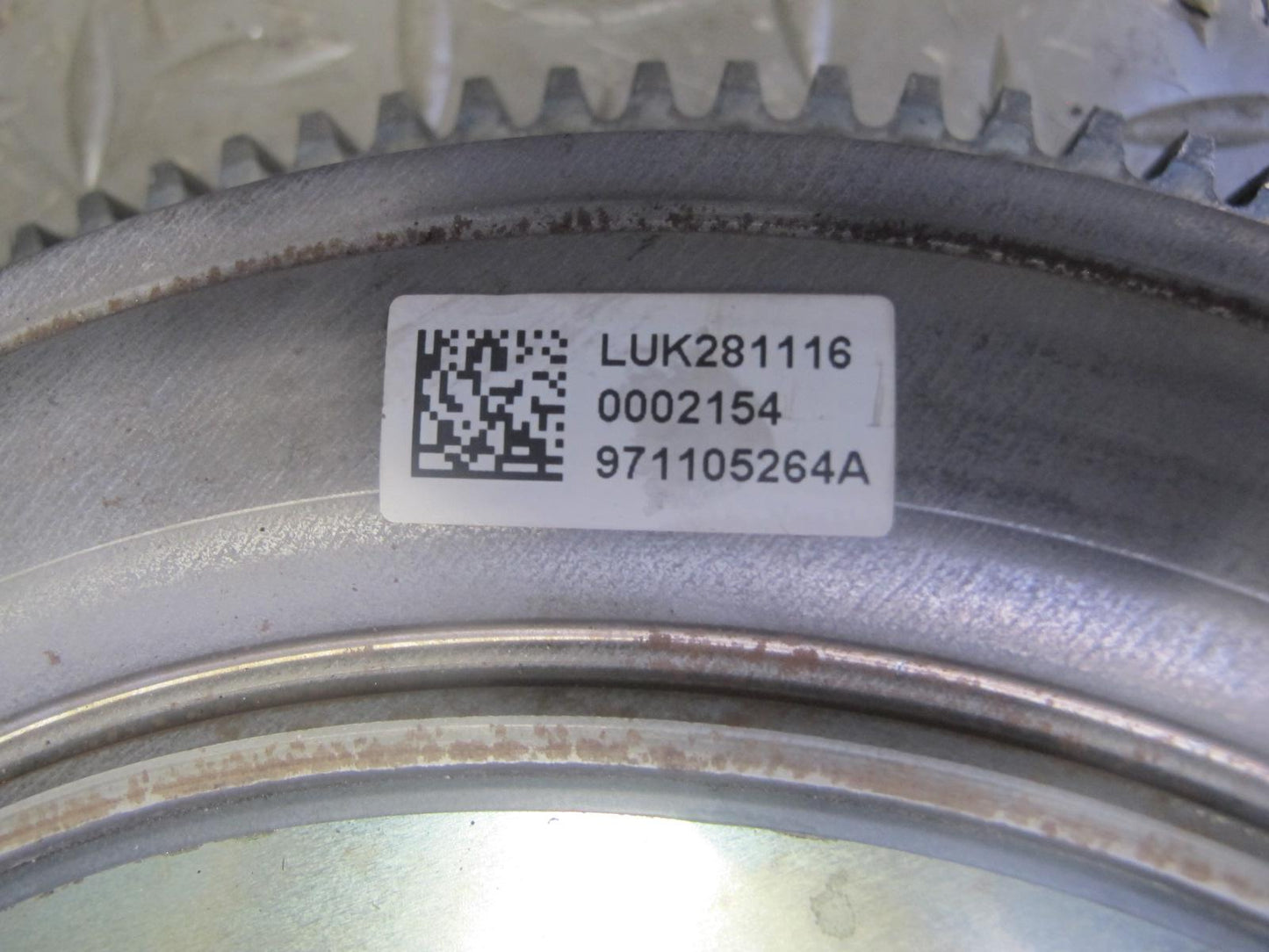 2017-2023 Porsche Panamera 971 2.9L Dual Mass Flywheel Flex Plate 43k Miles